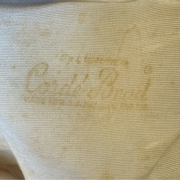 1950s Lumured Corde’ Beaded Purse, Vintage Top Handle Handbag, Mid Century Purse - Picture 6 of 6